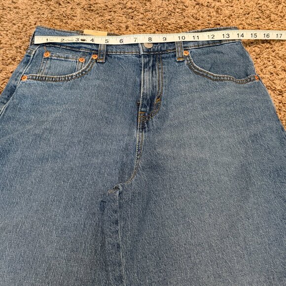 Levi’s Girls Cinch Barrel Jeans Size 14 NWT Blue - Picture 6 of 9